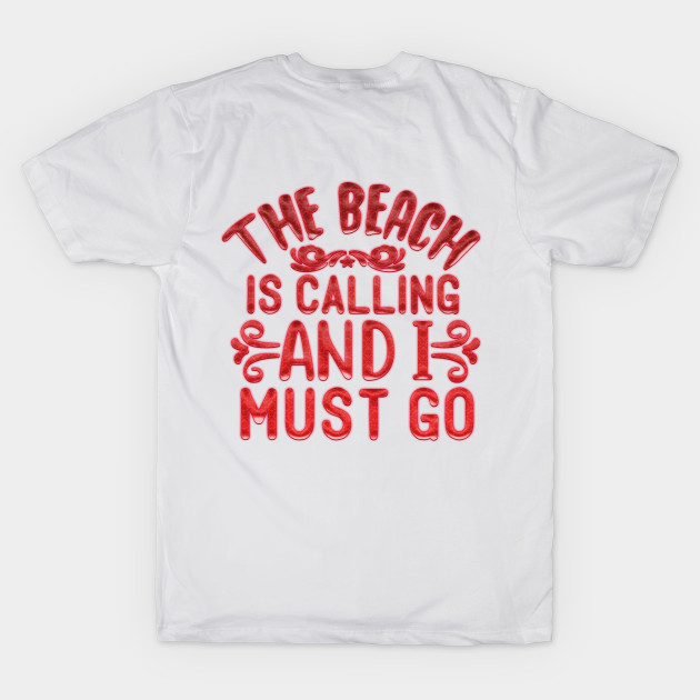 The beach is calling by Globe Design